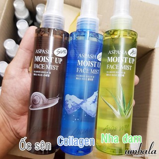 Xịt Khoáng Aspasia Moist Up Face Mist 150ml