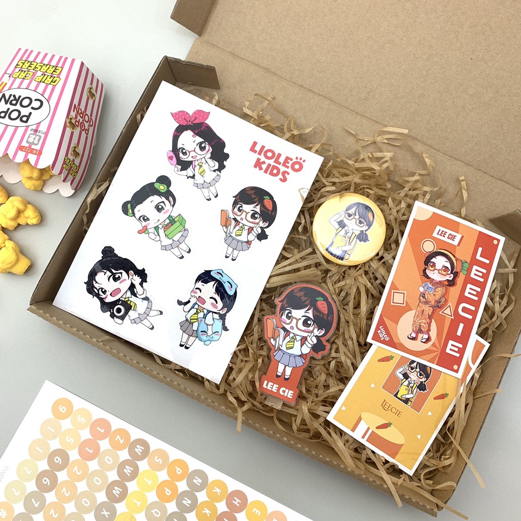 SIQIBOX - Bộ sưu tầm 50k