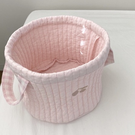 Giỏ Đựng Đồ Chơi / Đồ Ăn Vặt Để Bàn Phong Cách Hàn Quốc Tiện Dụng Cho Gia Đình