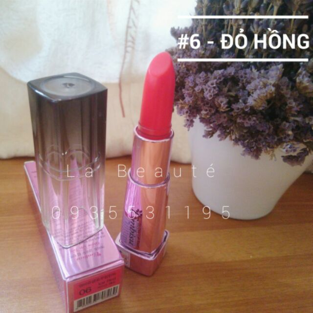 (Chính hãng 100%) Son Embisu Glow Lip Tint dưỡng ẩm lâu phai