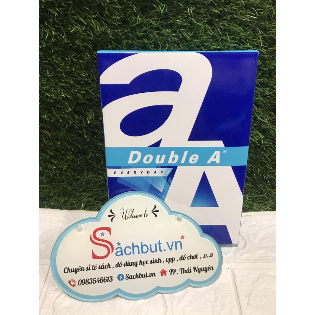 (SALE) 500 tờ giấy A5 Double A made in Thailand-Ms:A5DOUB