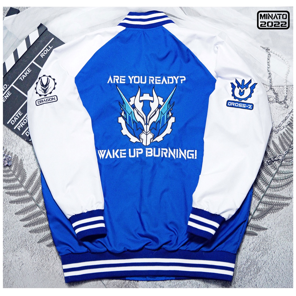 Áo Khoác Varsity Bomber Cross-Z Unisex Nam Nữ