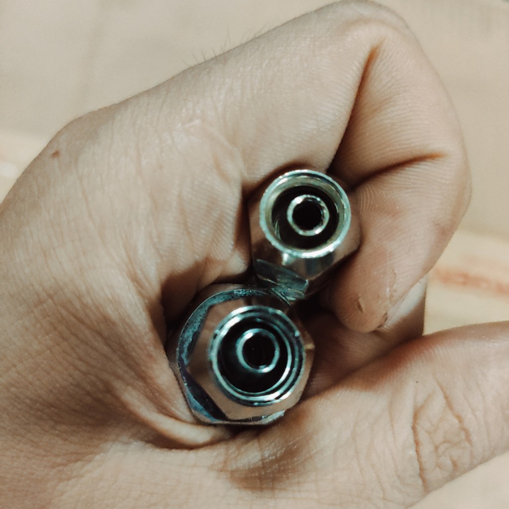 10 bộ nối dây hơi nhanh khí nén, Bộ nối nhanh ống 8mm, dùng cho dây 5x8