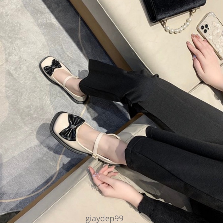 Giày Hài Búp bê nữ-Phong cách Hàn Quốc thích hợp cho đi học, đi làm, du lịch, dã ngoại.....