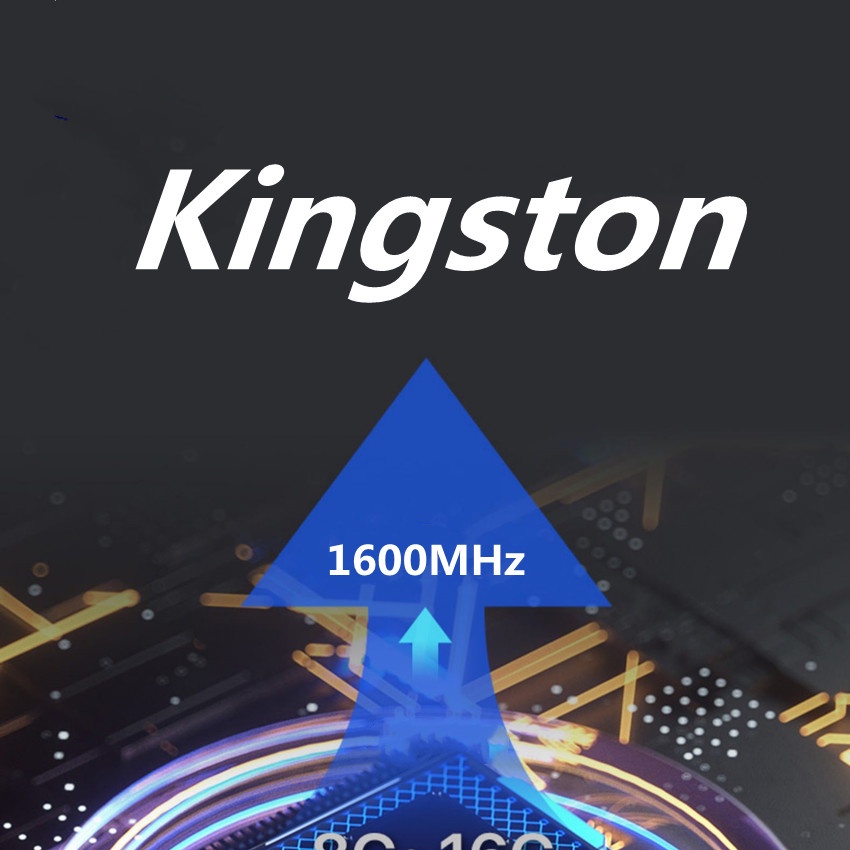 Bộ 2 thẻ nhớ ram KINGSTON 8GB 4GB 4GB DDR3 DDR2 1600 1333 800MHZ PC3 PC2 12800U 240PIN DIM dành cho máy tính