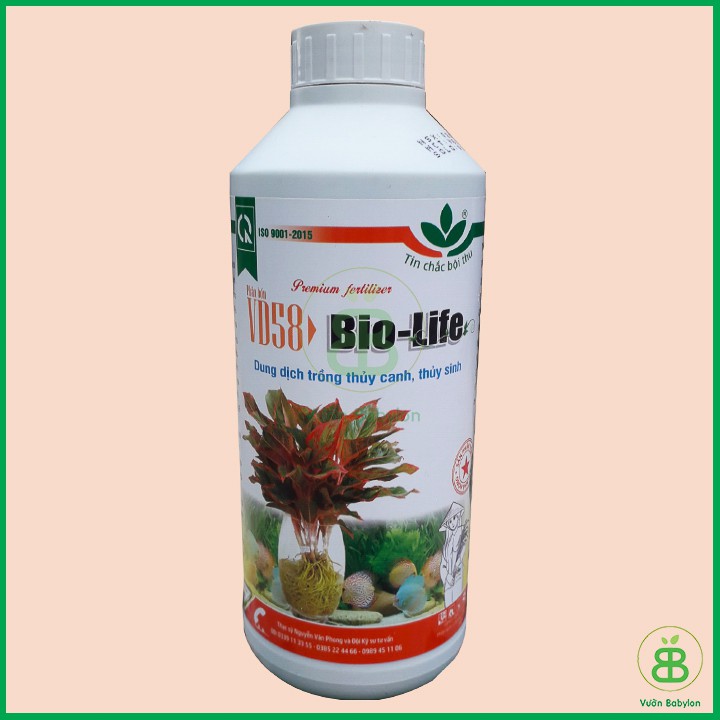 Dung dịch thủy canh Bio life 1Lít