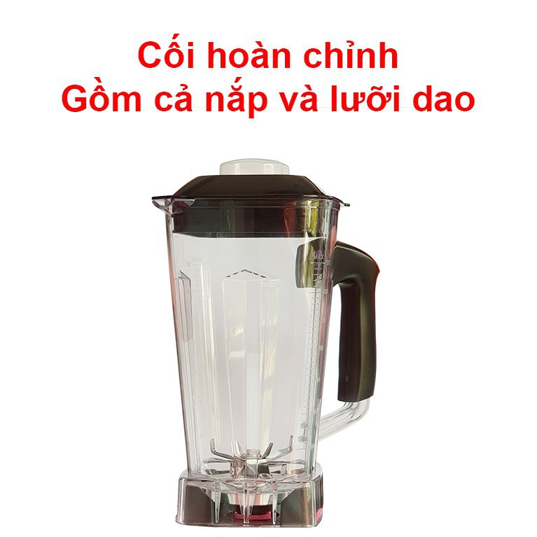 Linh Kiện của Máy Xay Sinh Tố Osako OS-1500, đầy đủ các bộ phận, bộ cối màu ngẫu nhiên