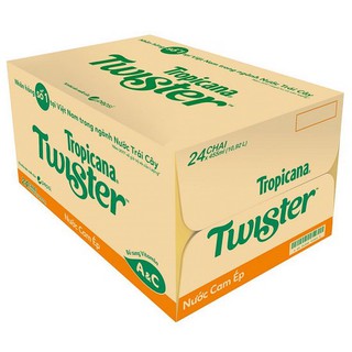 Thùng 24 chai Cam Ép Twister 455ml