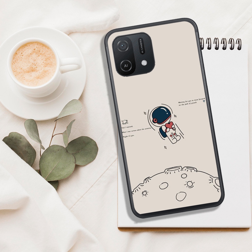 ỐP LƯNG  OPPO A16K , IN HÌNH PHI HÀNH GIÁ CHIBI CHẤT.