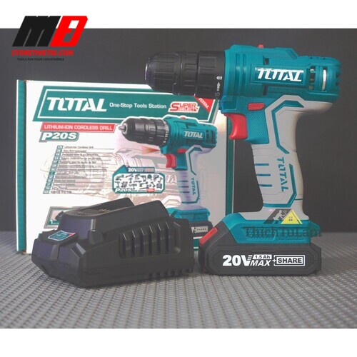 TDLI20012 Máy khoan vặn vít dùng pin Total 20V