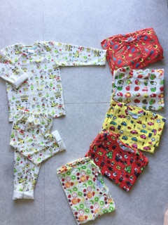 Combo 5 đồ bộ cho bé