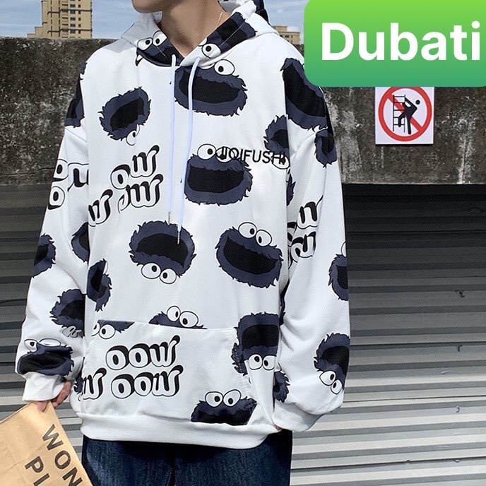 ÁO KHOÁC HOODIE NAM NỮ TRẮNG MA OMMON CHẤT VÀI DÀY MỊN, NỈ LÓT BÔNG -DUBATI FASHION