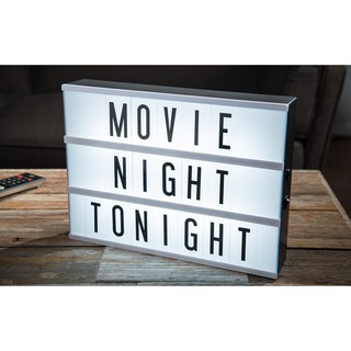 Đèn Cinema Lightbox A4 (có video hướng dẫn)