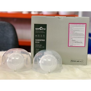 BỘ CUP HÚT SỮA RẢNH TAY SPECTRA HANDSFREE (SIZE 24/28MM)