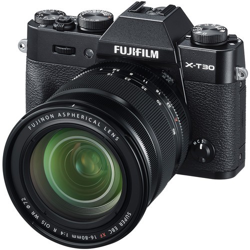 Máy Ảnh Ống Kính Fujifilm XF 16-80mm f4 R LM OIS WR - Chính Hãng Fujifilm Việt Nam