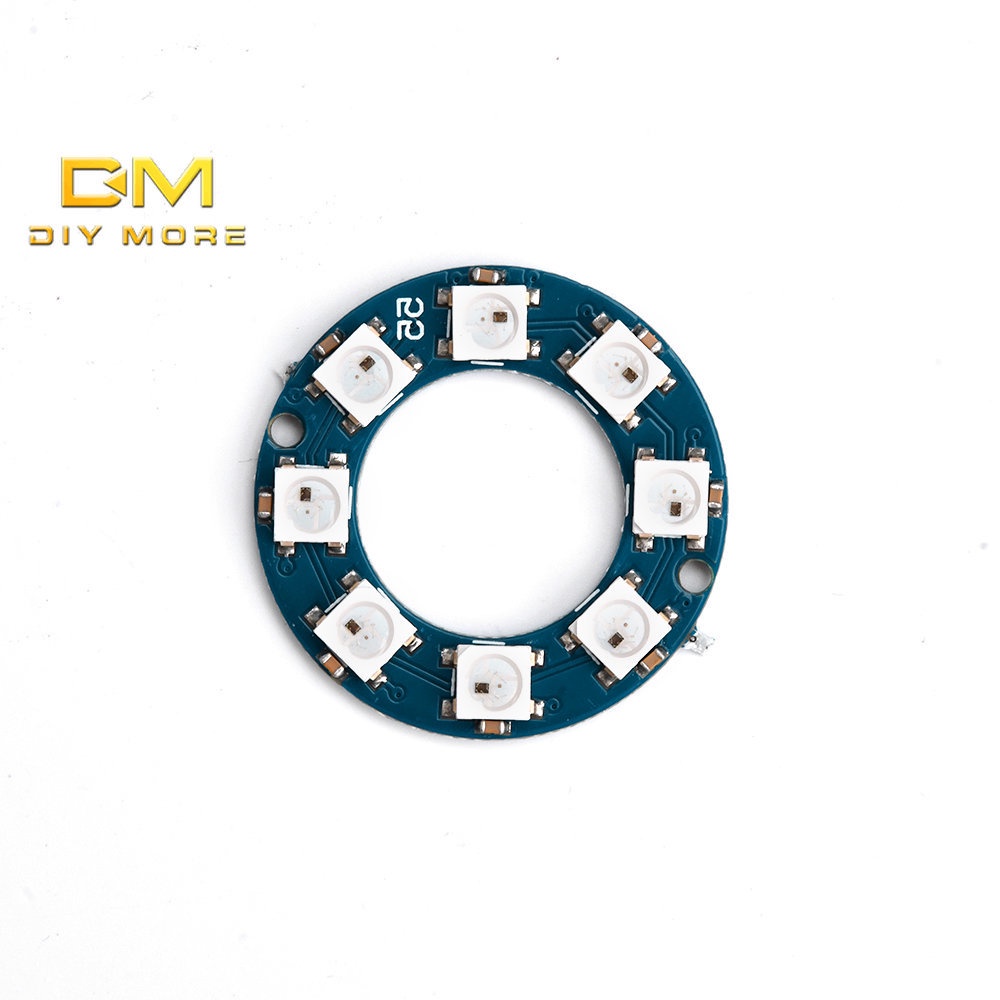 DIYMORE Bảng Mạch Lập Trình Đèn LED RGB ICSI017A 16-bit WS2812-4