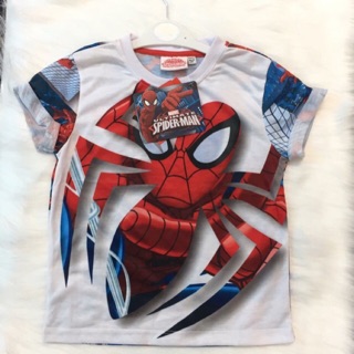 Áo và mũ Spiderman xách Anh auth