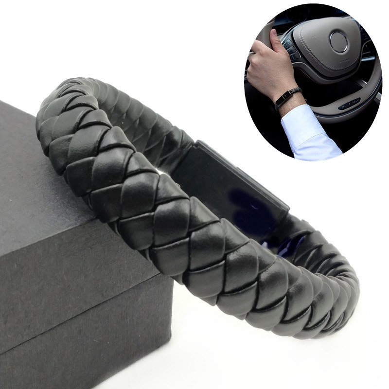 Dây cáp sạc dạng vòng tay mini cho iPhone Android Type-C