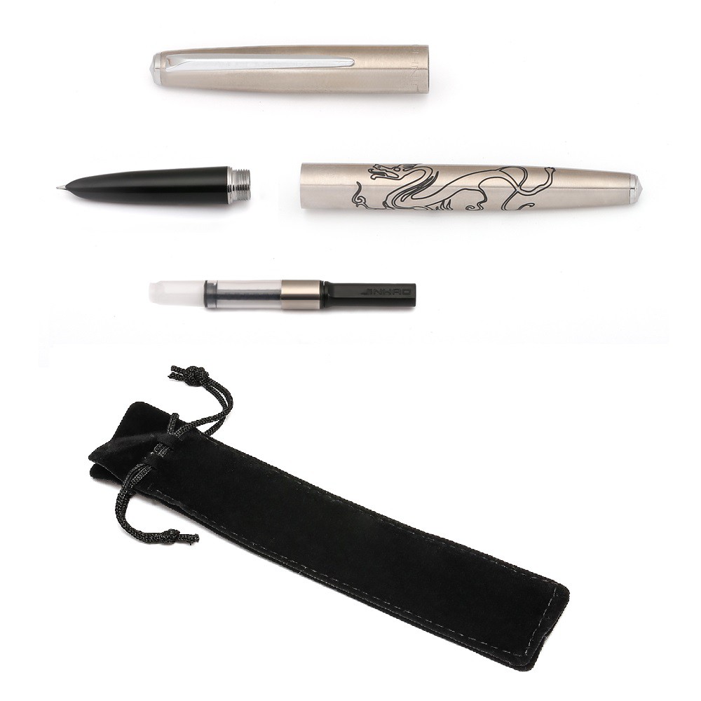 Bút Máy Jinhao 911 Elite Ngòi Mảnh Bằng Thép Không Gỉ C6619