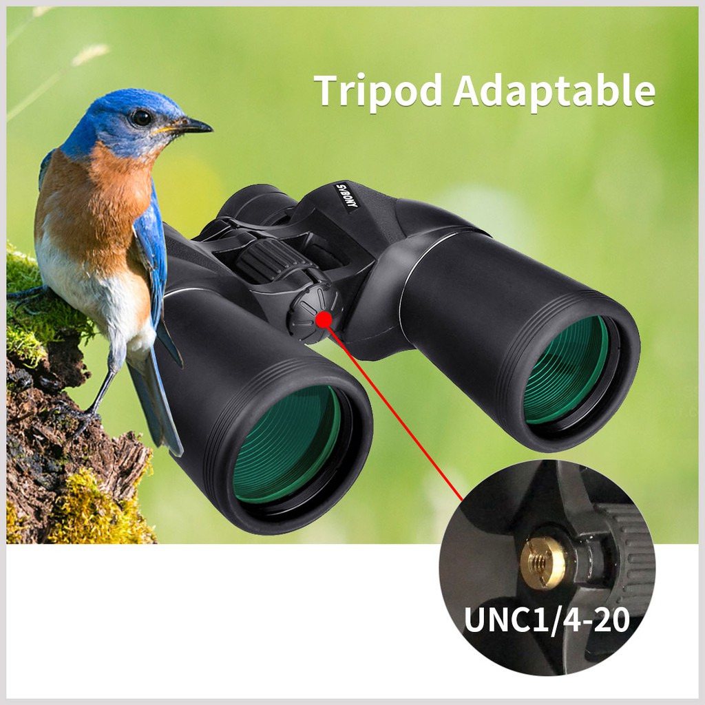 Ống Nhòm SVBONY SV206 BAK4 FMC 10x50 Kháng Nới Đi Kèm Dây Đeo Cổ Đa Năng Tiện Dụng Thích Hợp Cho Dã Ngoại | BigBuy360 - bigbuy360.vn