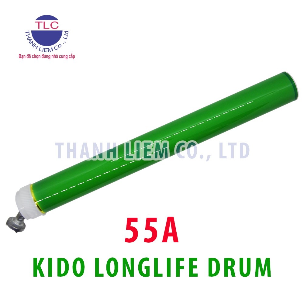 Trống máy in KIDO 55A  dùng cho máy in HP 500 MFP M525/ P3010/ P3015/ MFP M521/ Canon LBP 6700/ 6750