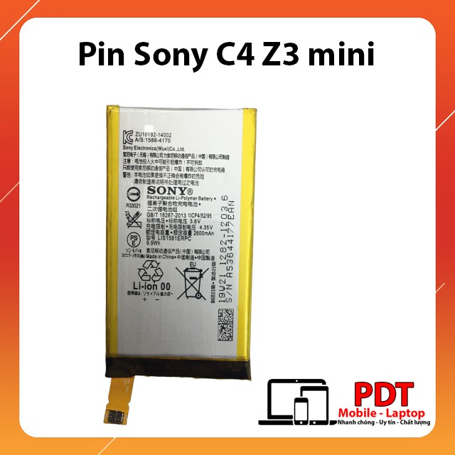 Pin Sony C4 Z3 mini