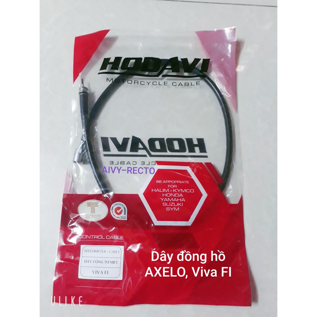 Dây đồng hồ AXELO, Viva FI.
