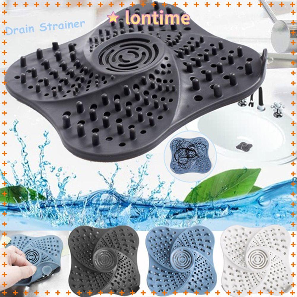 Nắp Lọc Ống Thoát Nước Bằng Silicone Tiện Dụng Cho Bồn Rửa Nhà Bếp