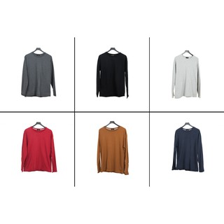 [Clearance] Long Sleeve T-shirt FW2019