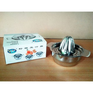 Dụng cụ vắt cam bằng inox cao cấp.