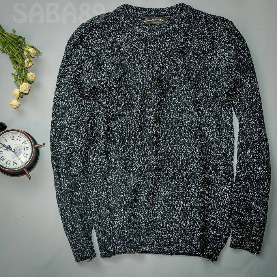 Áo Len Nam Cao Cấp Cổ Tròn Phong Cách & Cá Tính JUST MEN