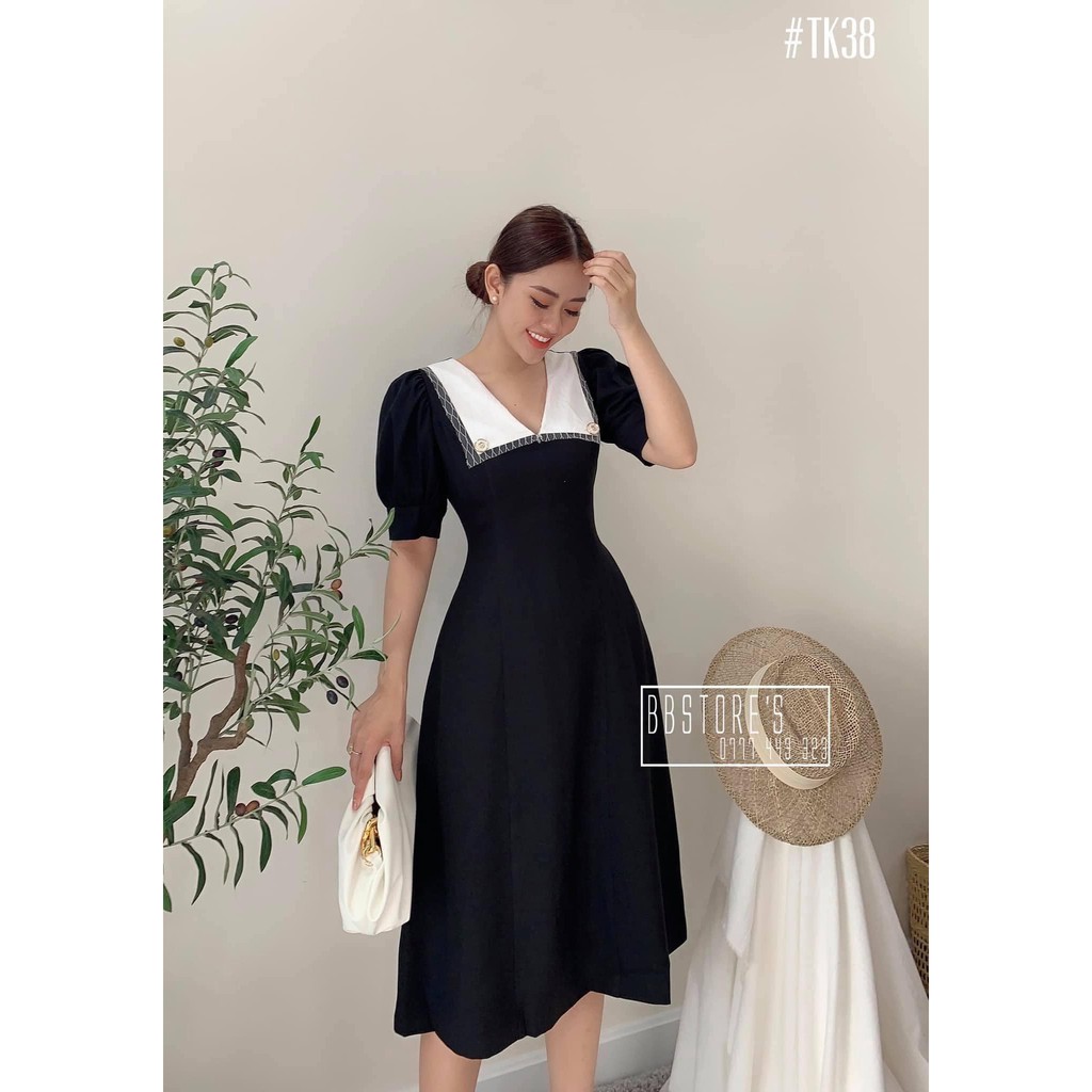 [Mã SKAMA06 giảm 8% tối đa 50K đơn 250K] [BBSTORE'S] Đầm Lionel Black - TK38 | BigBuy360 - bigbuy360.vn