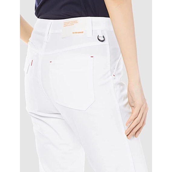 Quần dài thể thao nữ Le Coq Sportif Golf QGWTJD03-WH00