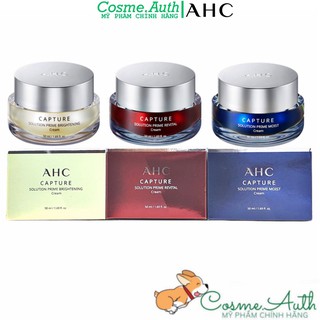 Kem Dưỡng Da AHC Capture Solution Prime Cream 50ml