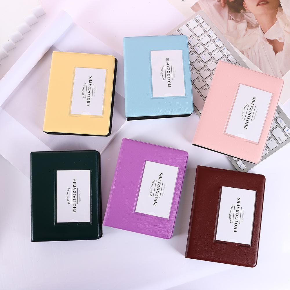 Album Ảnh 3 inch 64 Ngăn Cho Polaroid Giá Đỡ