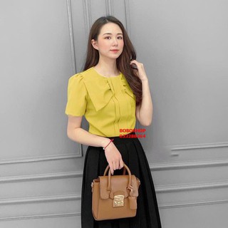 ÁO KIỂU PHỐI NƠ SIÊU XINH💖FREESHIP💖