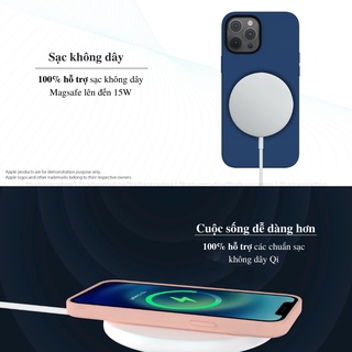 Ốp Switcheasy MagSkin cho iPhone 12