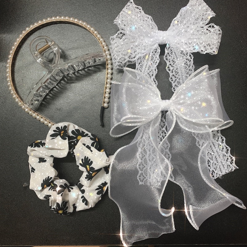 Set 5 phụ kiện tóc xinh xắn (SW1)