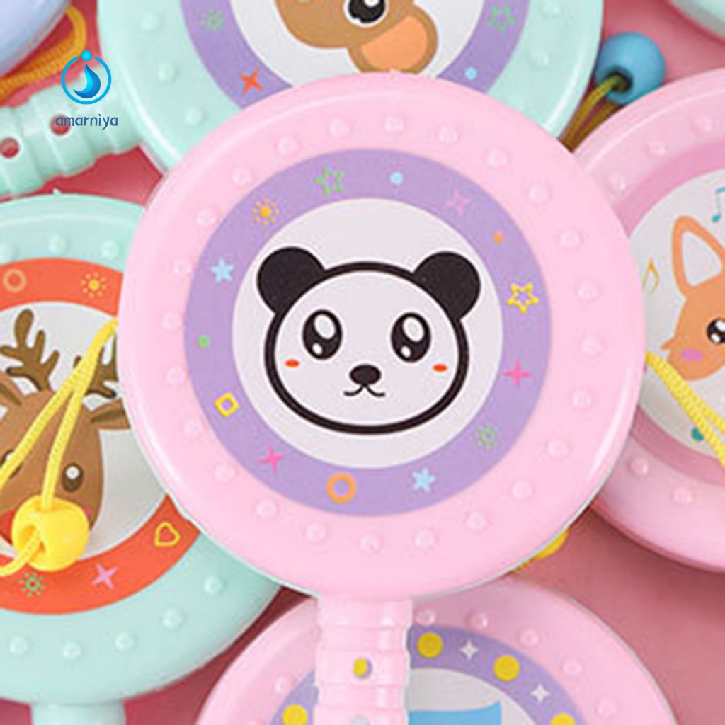 Trống Lục Lạc Đồ Chơi Cho Bé