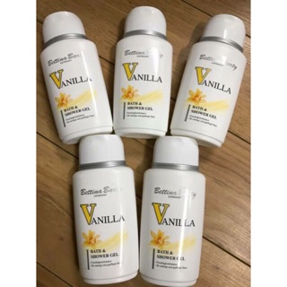 Combo sữa tắm nước hoa vanilla