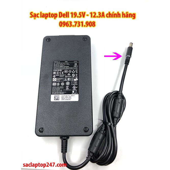 BỘ SẠC DELL 19.5V 12.3A 240W CHÍNH HÃNG | WebRaoVat - webraovat.net.vn