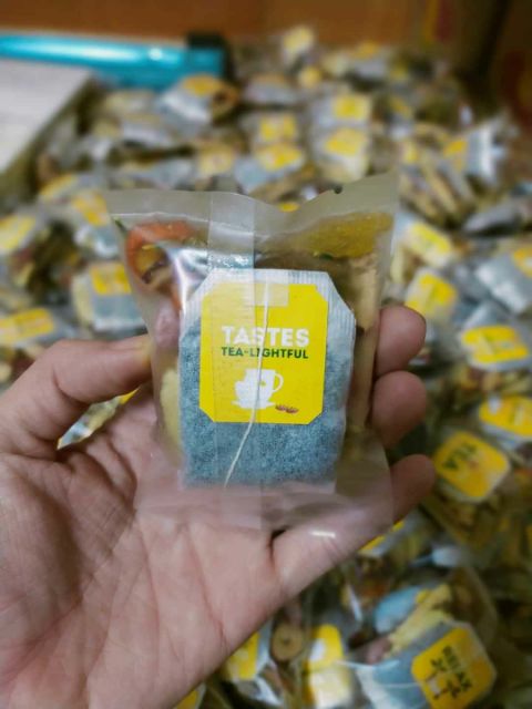 10 GÓI TRÀ LIPTON XÍ MỤI BÁT BẢO có sỉ sl HSD: 21/2/2022