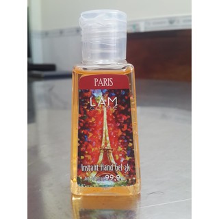 Gel rửa tay khô 3K diệt khuẩn 60 ml