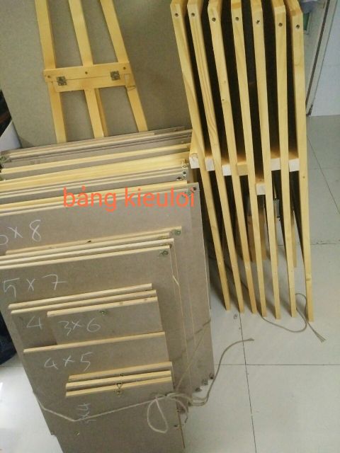 Bảng menu 1 mặt 60*120 tặng bảng treo cửa mini
