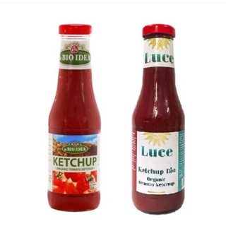 Tương cà chua ketchup hữu cơ 500g