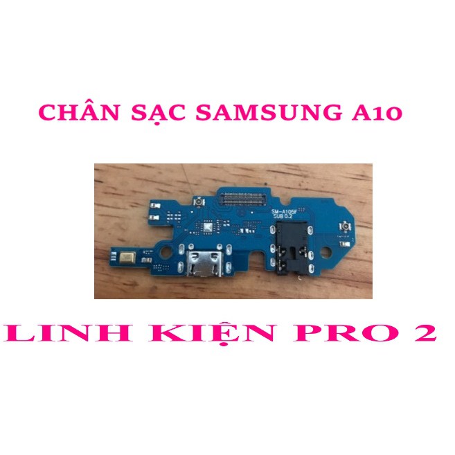 CHÂN SẠC SAMSUNG A10