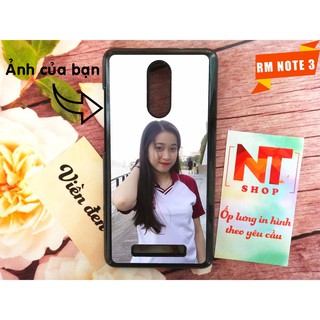 Ốp lưng Xiaomi Redmi Note 3 Pro in hình theo yêu cầu