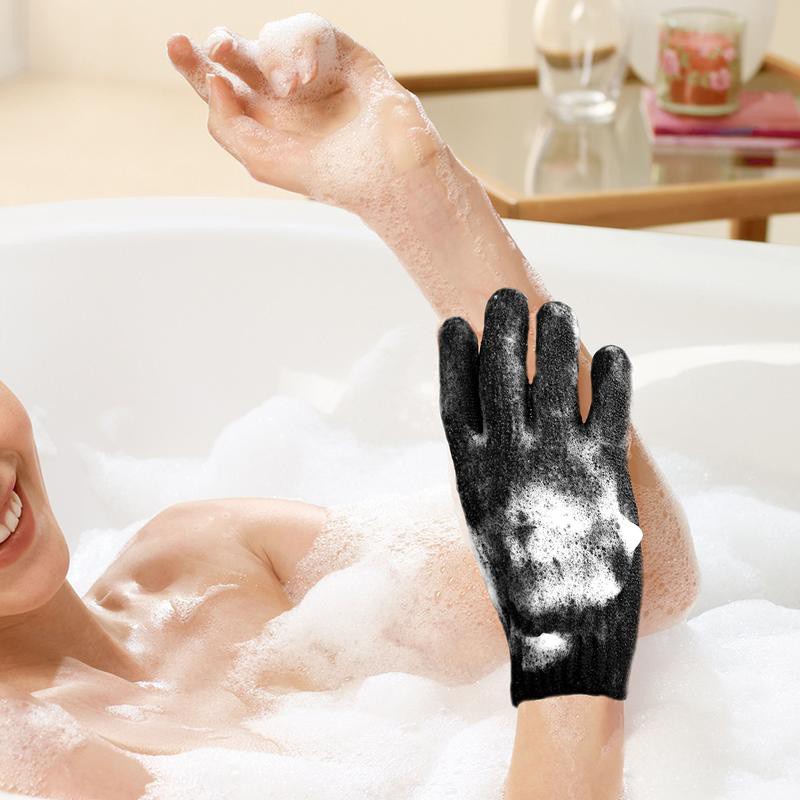 Găng Tay Tắm Tẩy Tế Bào Chết Đa Năng Có Thể Massage Và Dưỡng Ẩm Cho Da