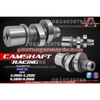 Cốt cam wave 125 fu neo 5l, 5l2, 6l5,6l8 taracing