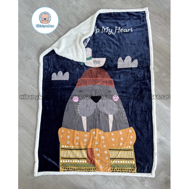 CHĂN LÔNG TUYẾT (95x135cm)